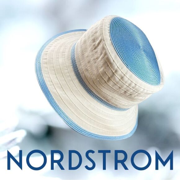 Nordstrom Spring Baby Bleu Bucket Hat - Picture 1 of 7